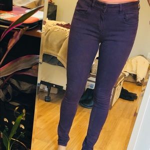 Skinny stretch jeans